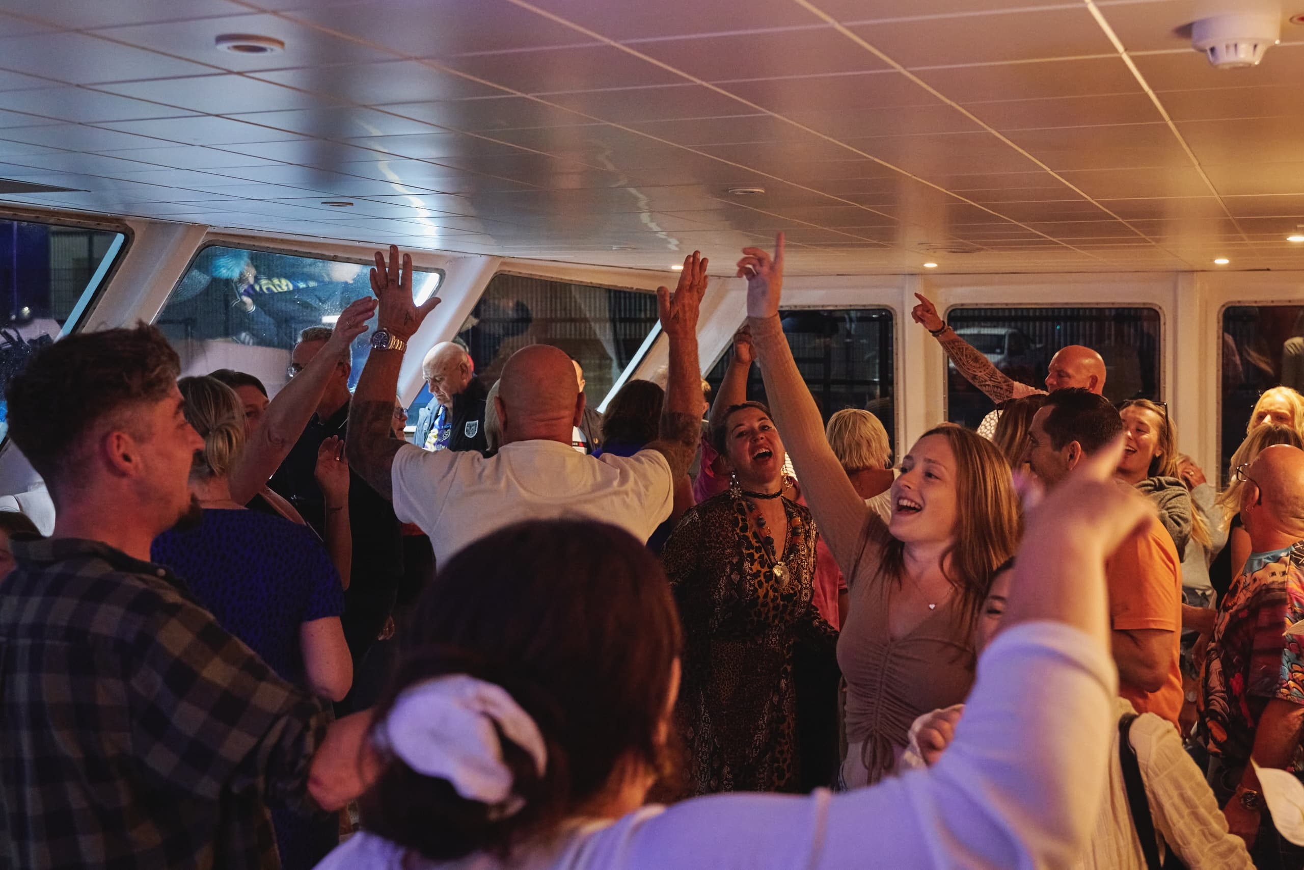 Throwback Series: Grand Finale — Sunset Party Cruise on Weymouth Bay photo 4