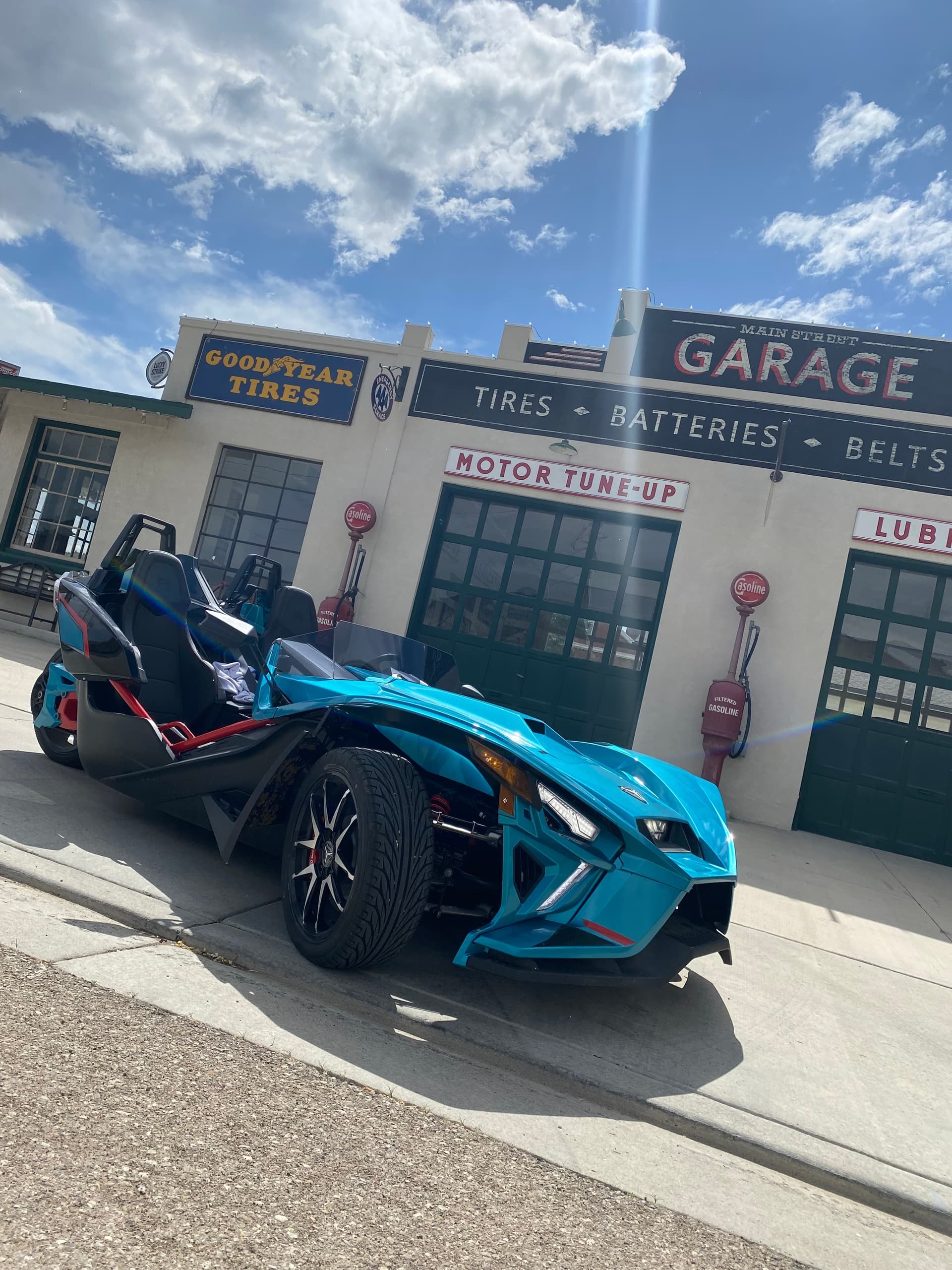 Thrilling Slingshot Rides in Price, Utah