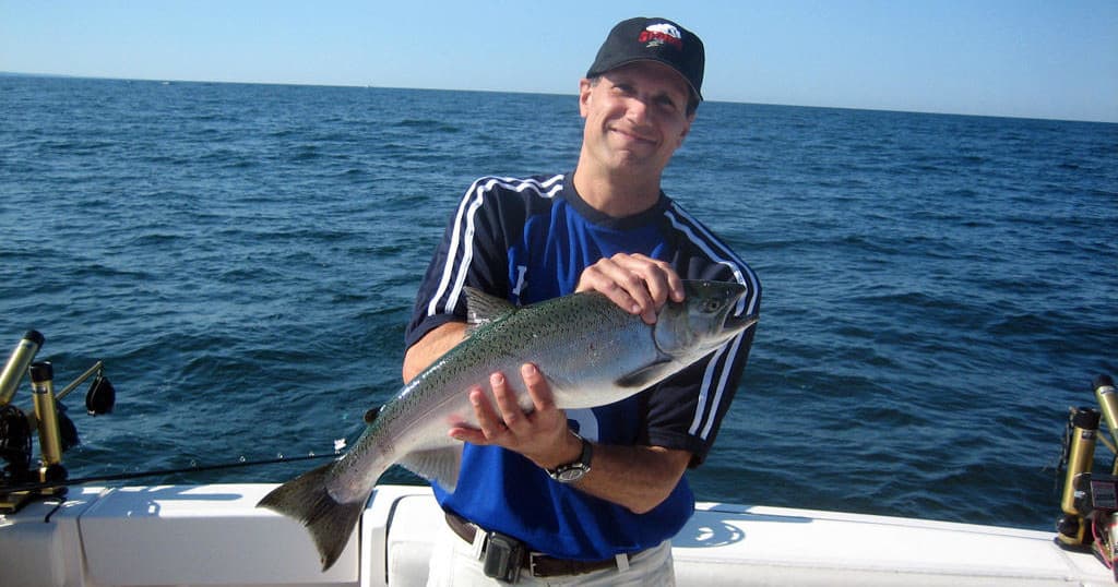 Fishing Adventure with JJ Sportfishing Charters on Lake Michigan