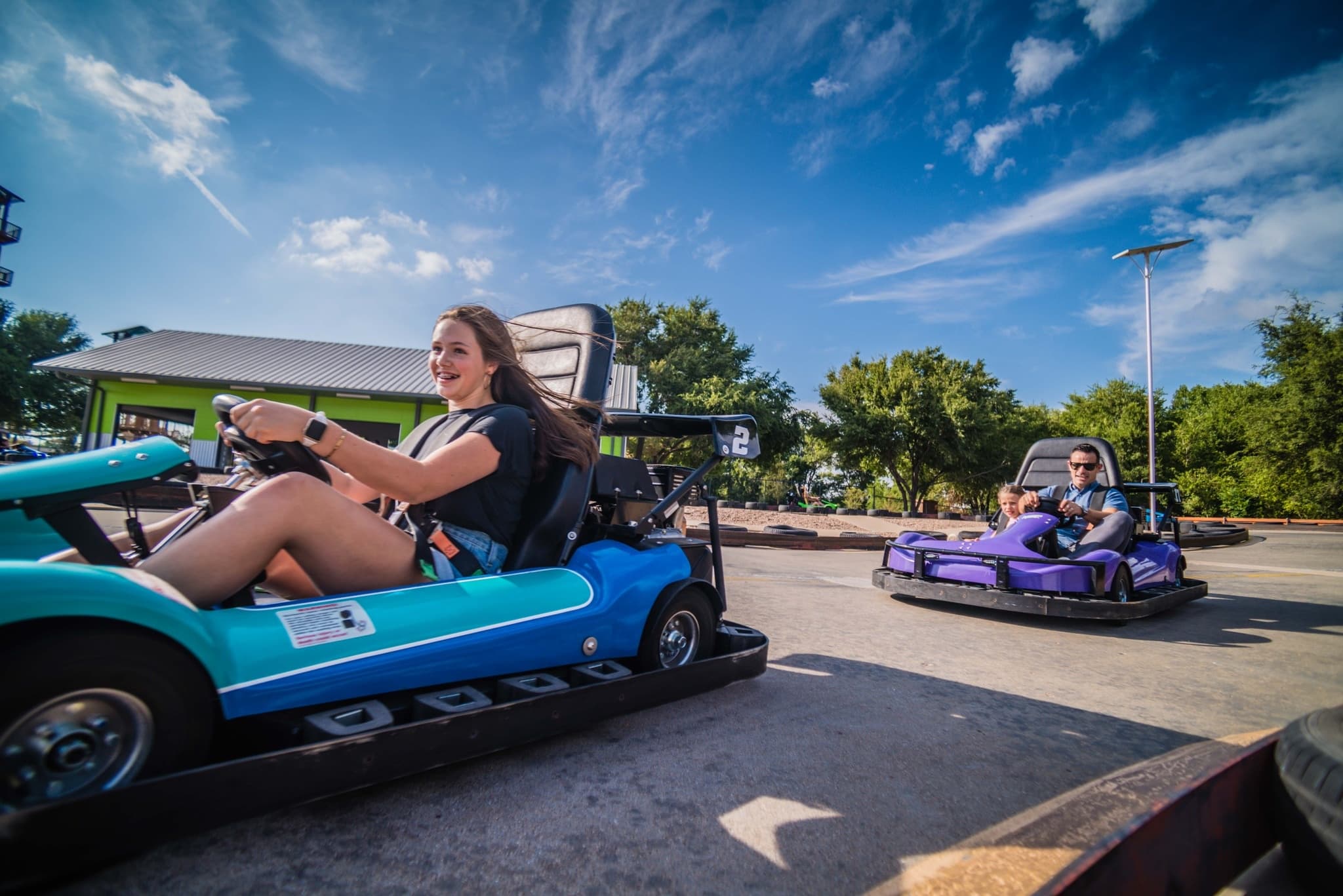 Teen Bash Party Fun at Adventure Park Lubbock, TX