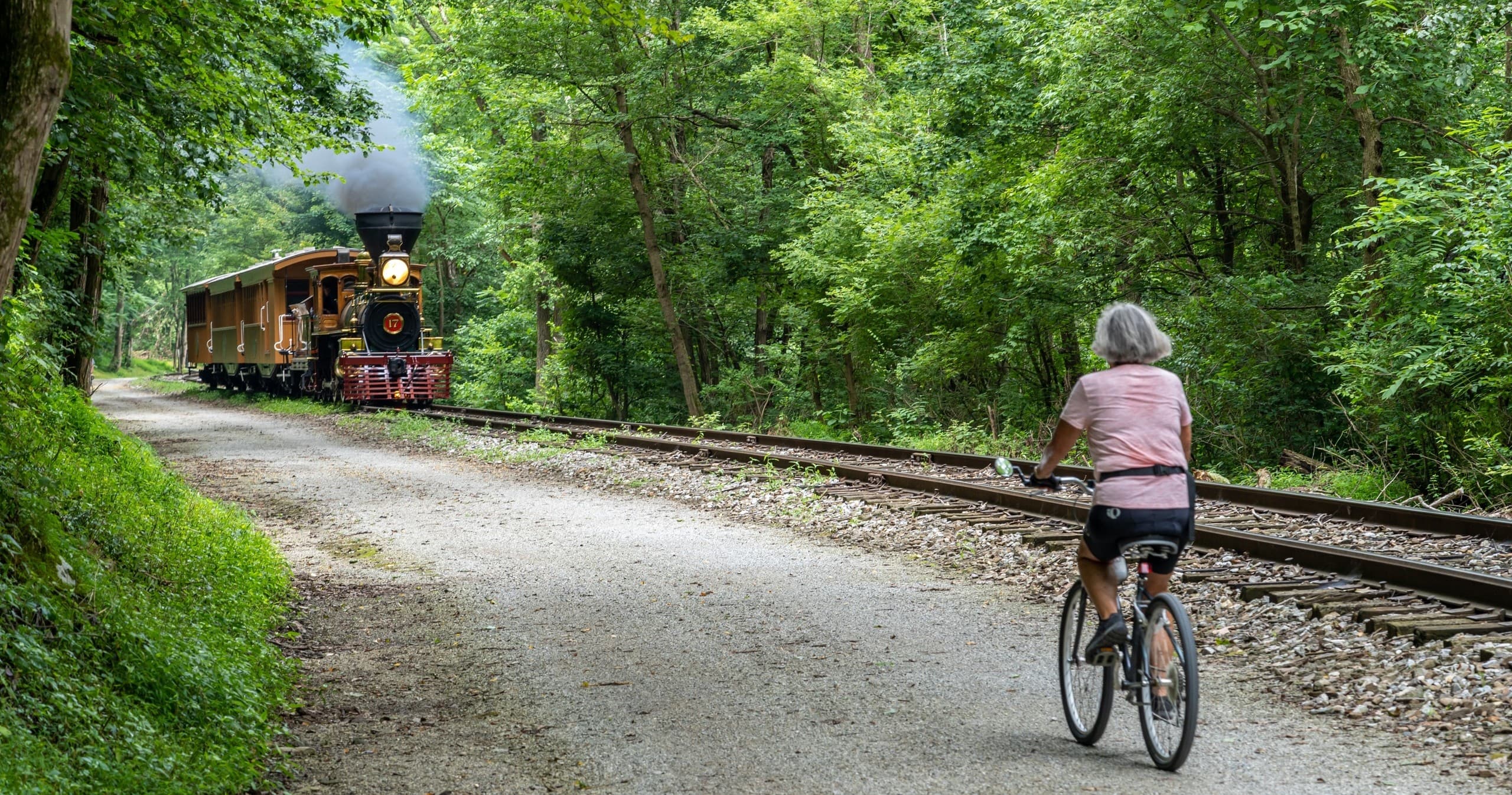Bike Aboard: Scenic Rail Trail Ride in York, Pennsylvania