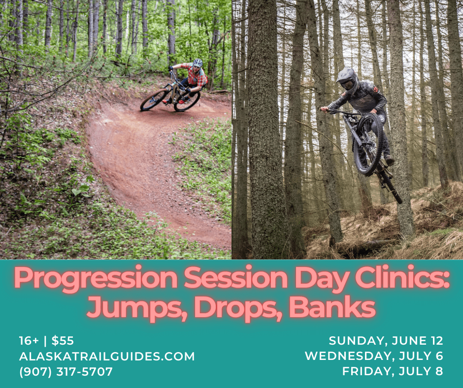 Master Jumps & Drops in Anchorage with Alaska Trail Guides