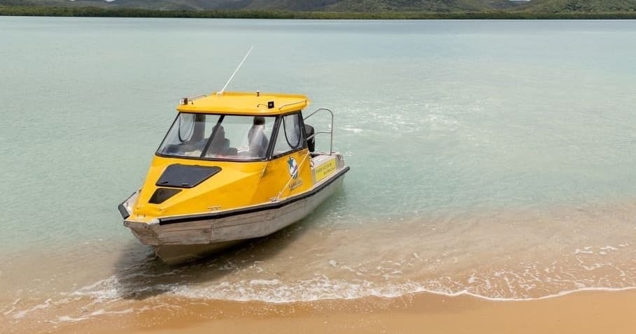 Island Water Taxi Trips with Kaiwalagal Ferries & Charters