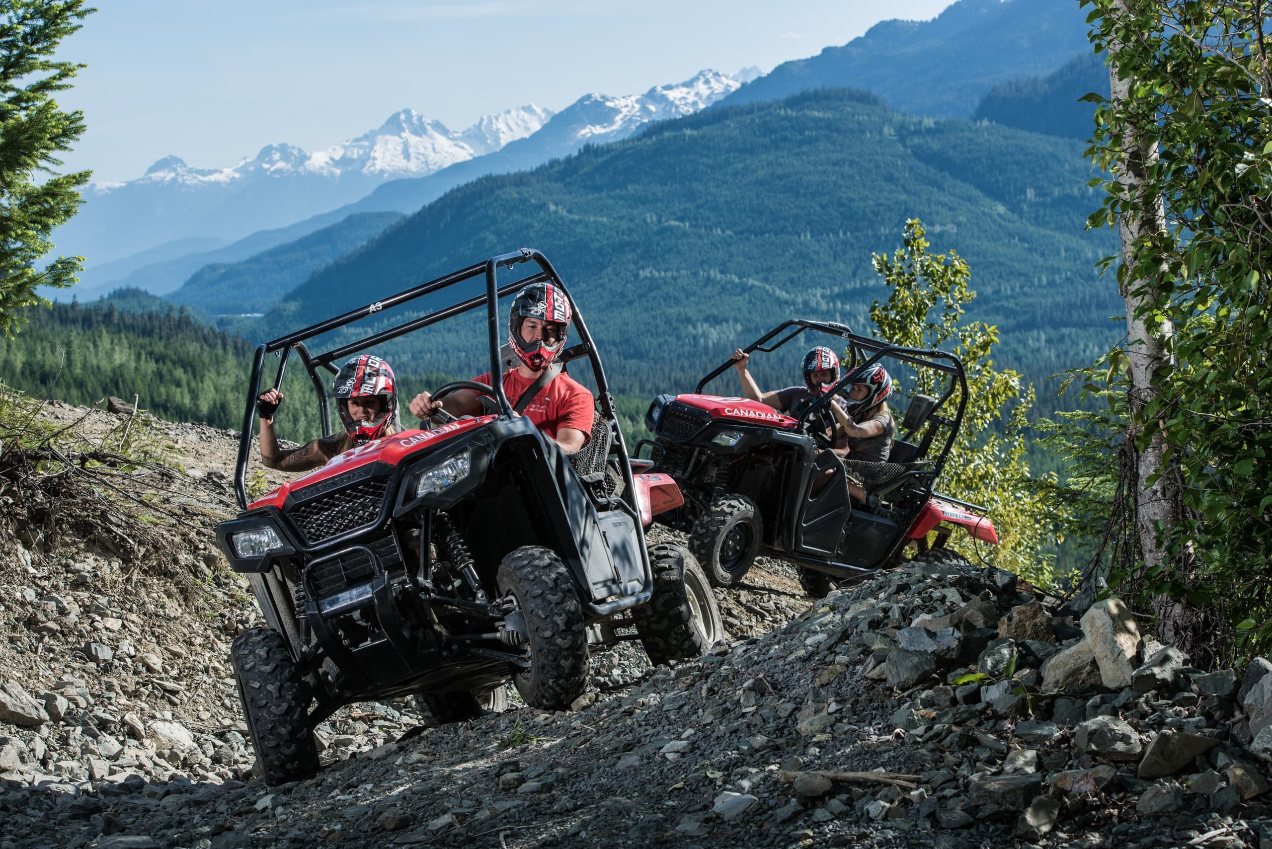 Off-Road Buggy Tours with Canadian Wilderness Adventures in Whistler