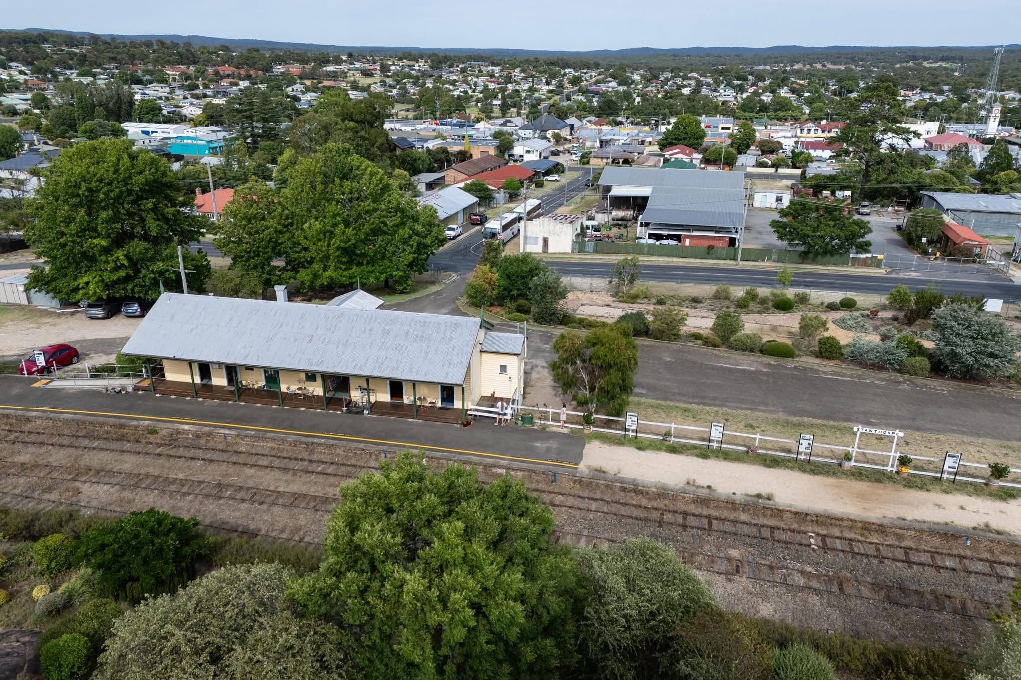 Downs Explorer Heritage Train Through Queenslands Granite Belt photo 2