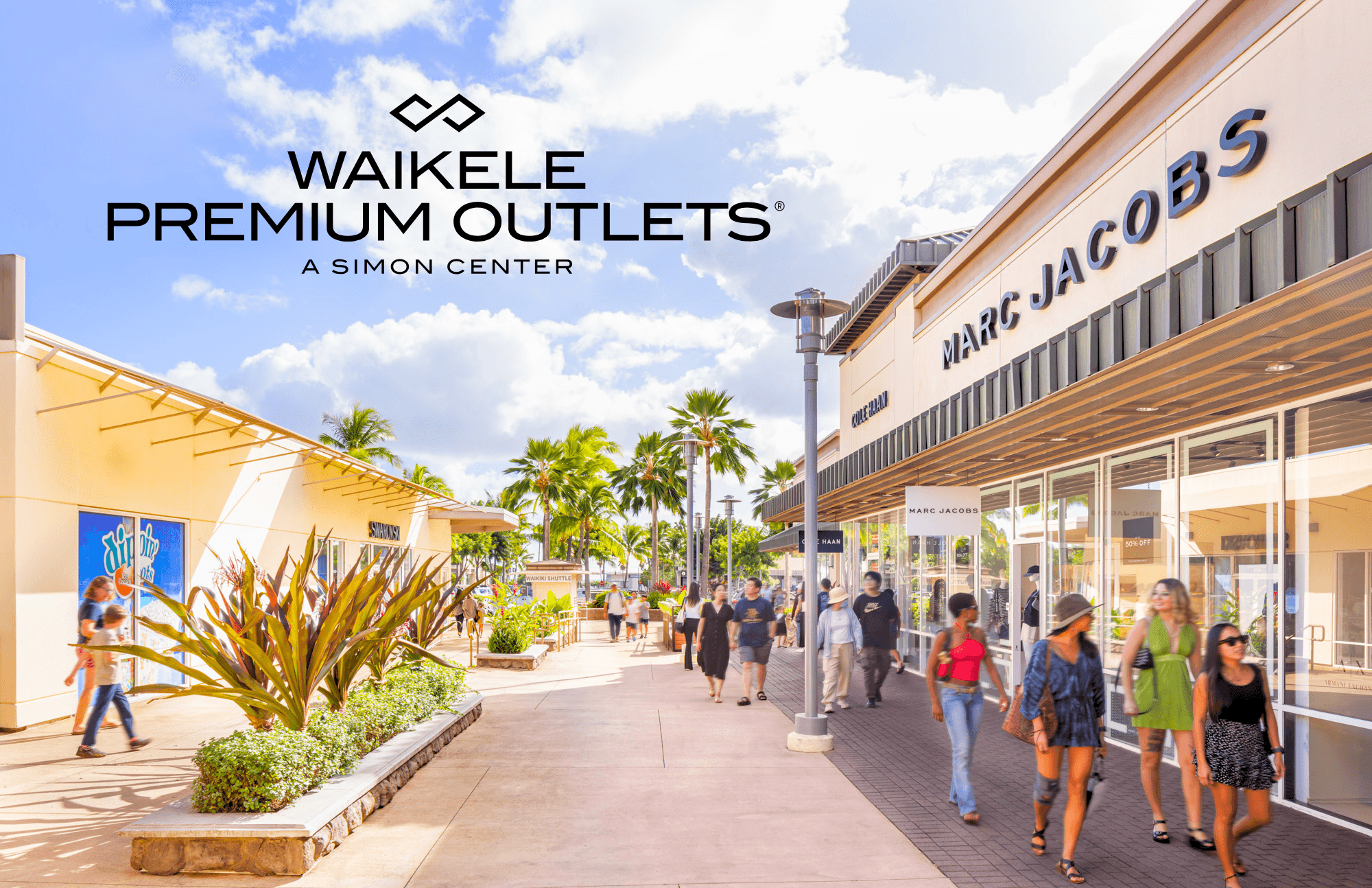 Water Activities & Shopping at Waikele Premium Outlets with Wai Kai