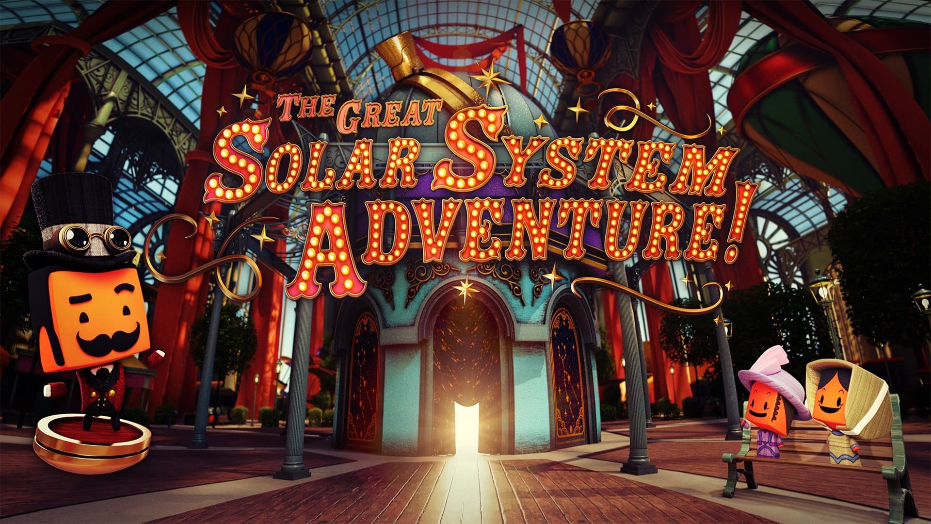 Inside the Great Solar System Adventure: Dubai's 360-Degree Dome Journey
