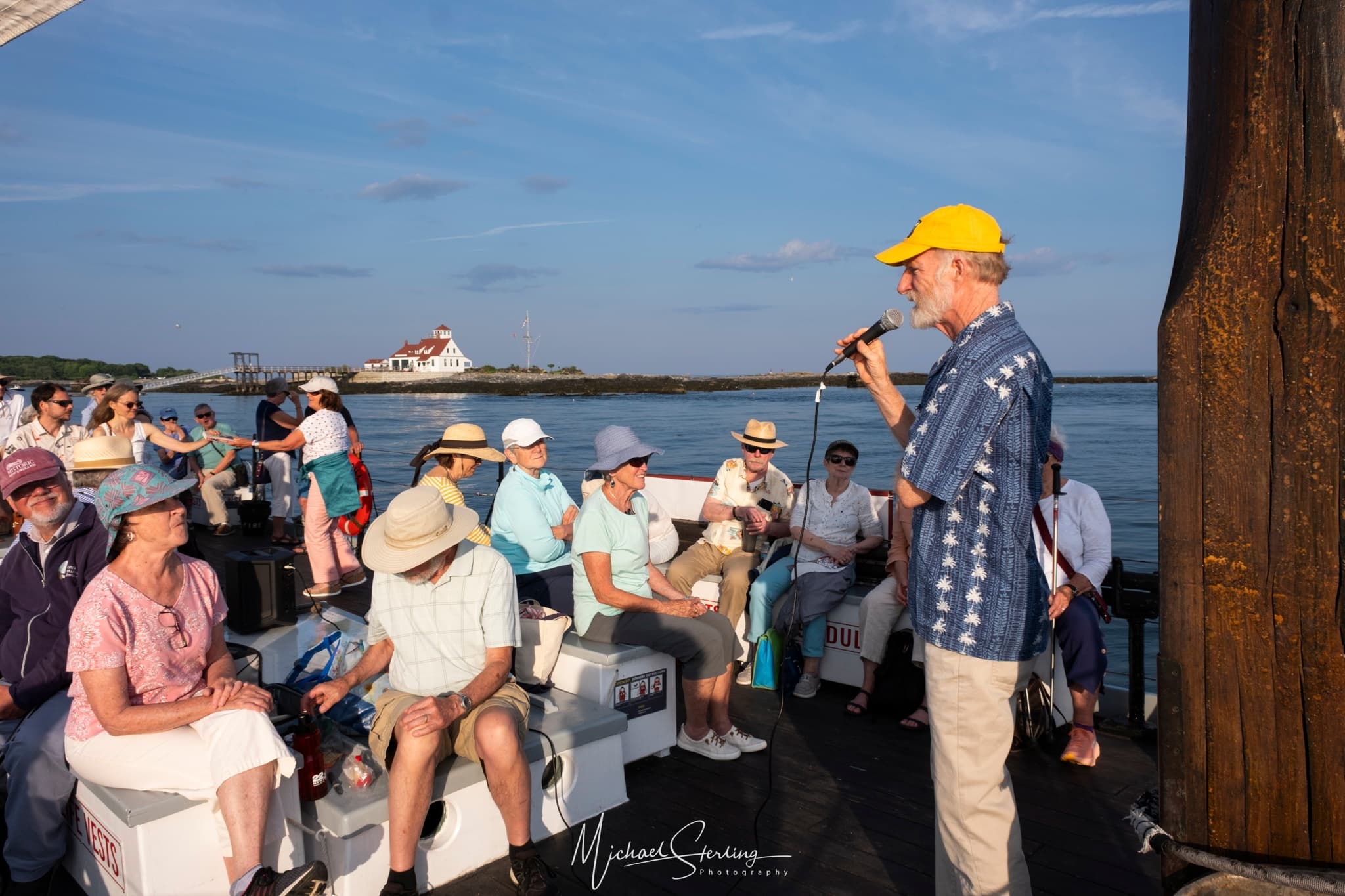 History & Sailing Speaker Series in Portsmouth, NH
