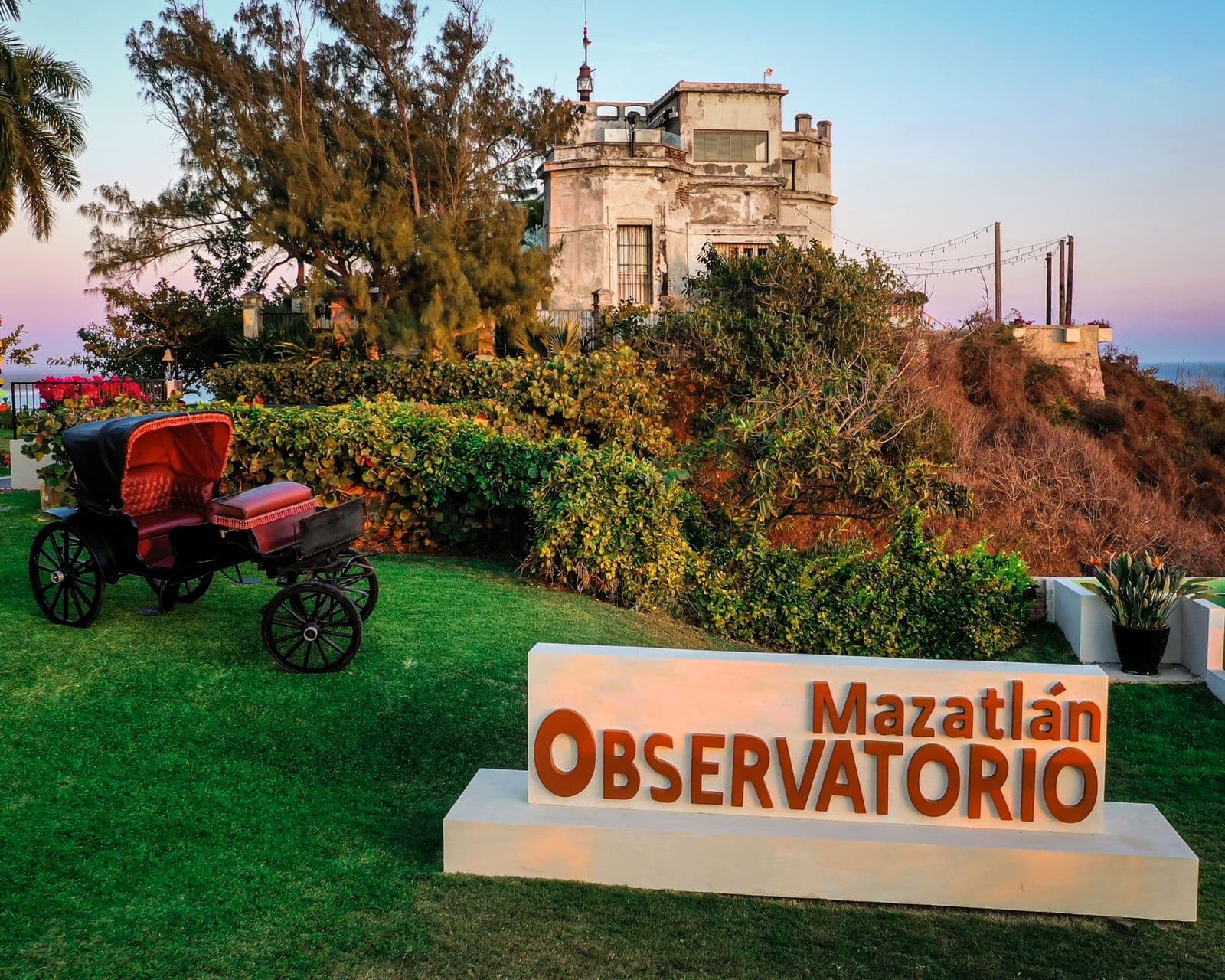 Mazatlan City Tour & Observatorio 1873 by All Over Mazatlan
