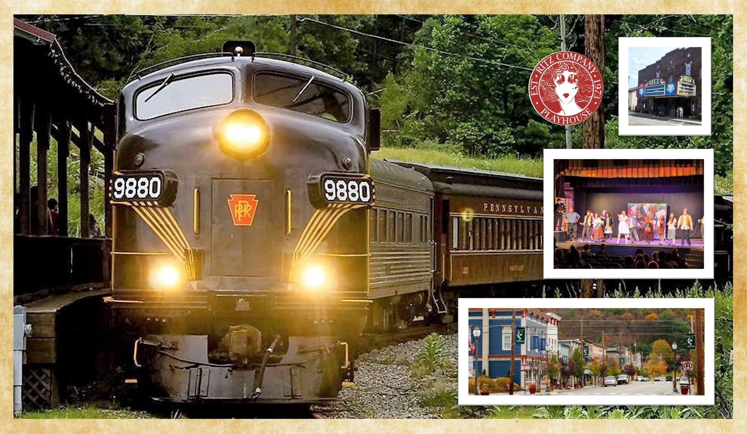 Pocono Express & Theatre Adventure in Honesdale, PA