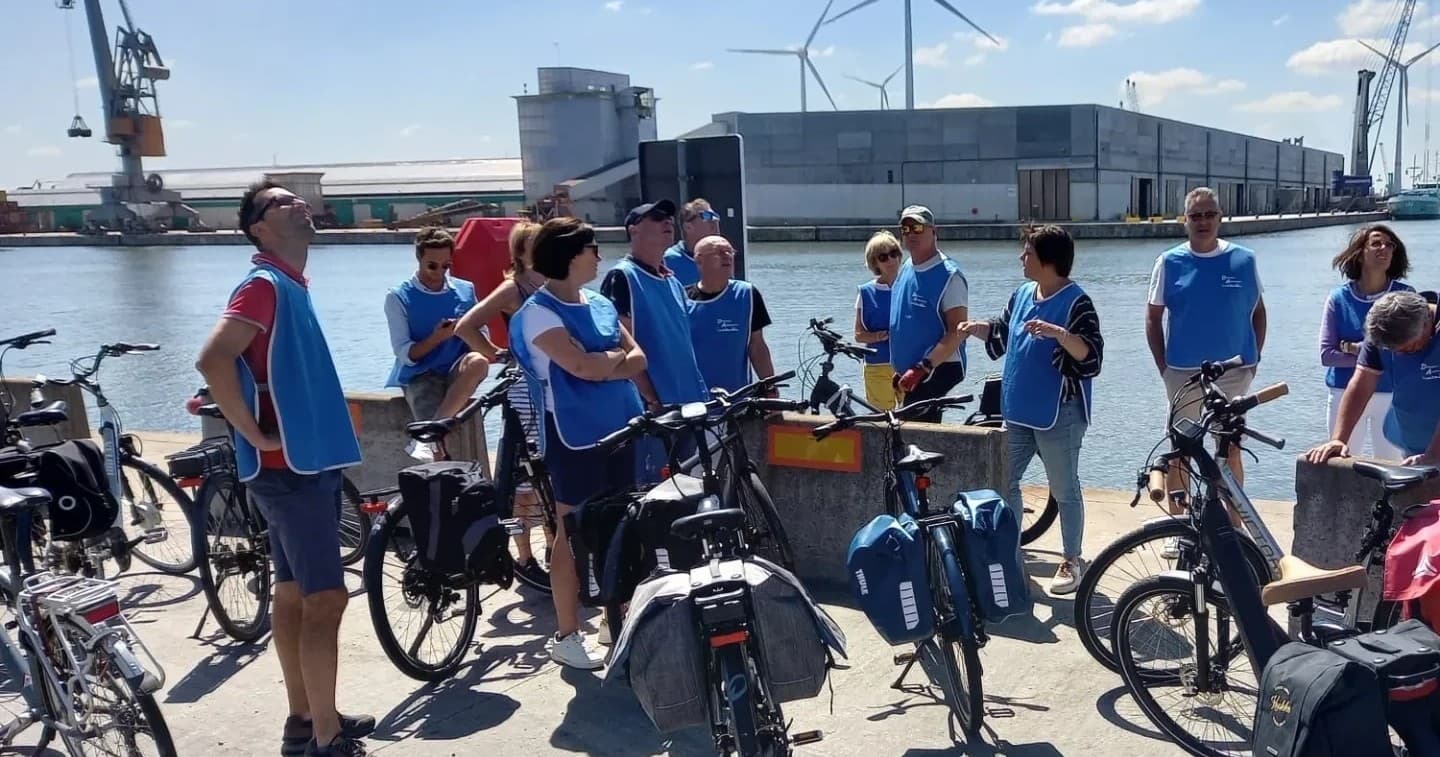 Water-Activities & Shipping Tour: Discover Antwerpen's Harbor