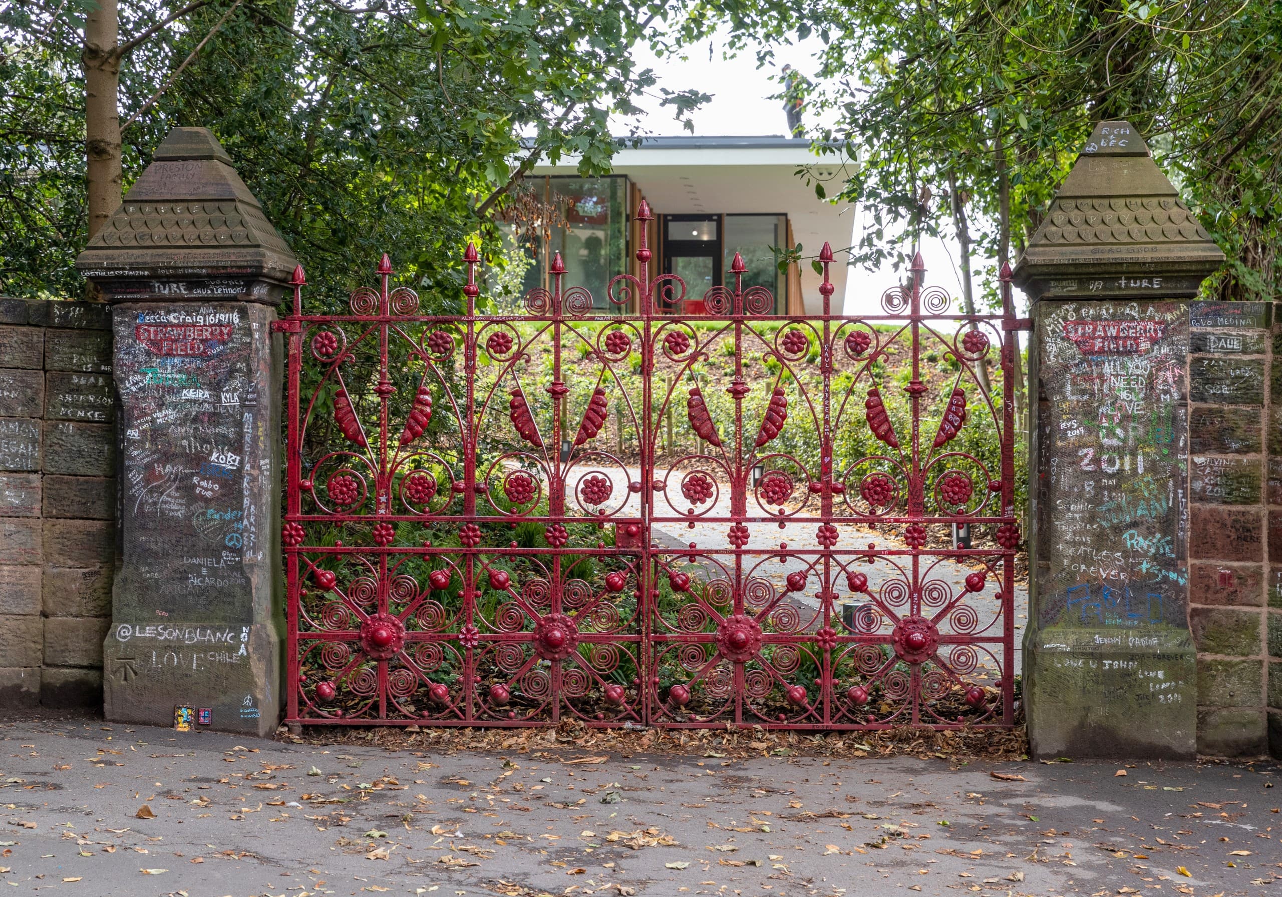 Childhood Memories: Touring The Beatles' South Liverpool — Strawberry Field to Penny Lane