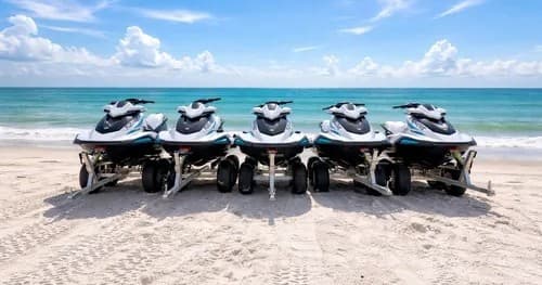 60-Minute Jet Ski Thrill Ride on Clearwater Beach