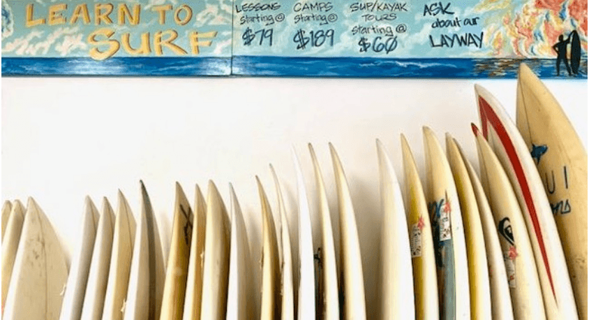 Performance Surfboard Rentals with VB Surf Sessions in Virginia Beach