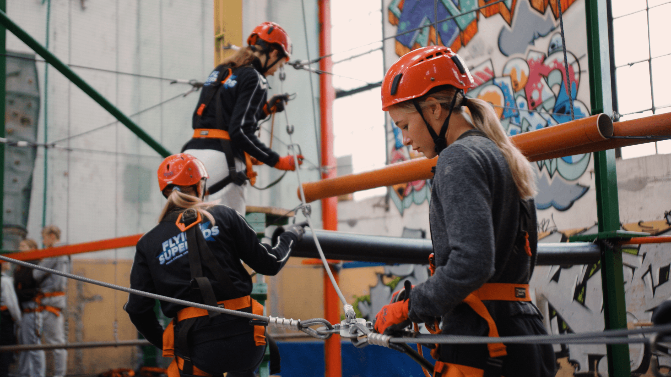 Corporate Climbing & Team Challenges at Klatrecentralen