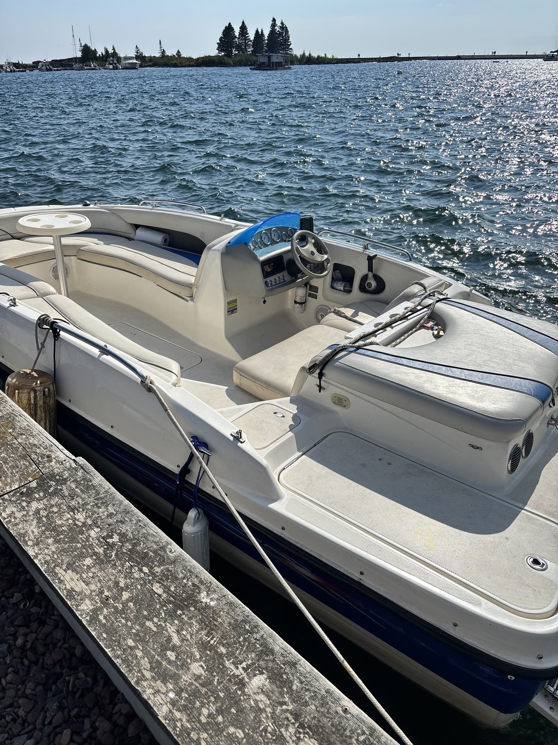 Deckboat Outing: Half- and Full-Day Deckboat Rentals Near Grand Marais, Minnesota photo 1