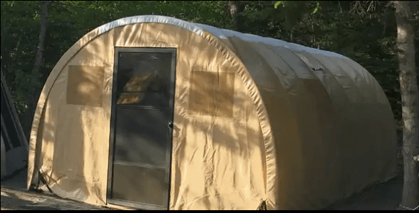 Waterfront Camping at AK eXpeditions in Chitina, Alaska