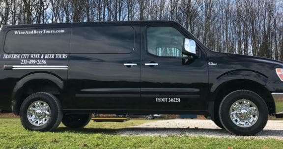 Ford, Mercedes, Nissan. 10 Passenger | Guided Tour in Traverse City | Events, Private, Wine, Brewery, Distillery photo 1
