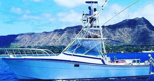 Inter Island Trip with Ruckus Sportfishing & Diving in Hawaii