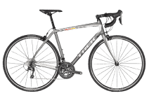 Road racing bike studio shot ideal for cycling tour promotions