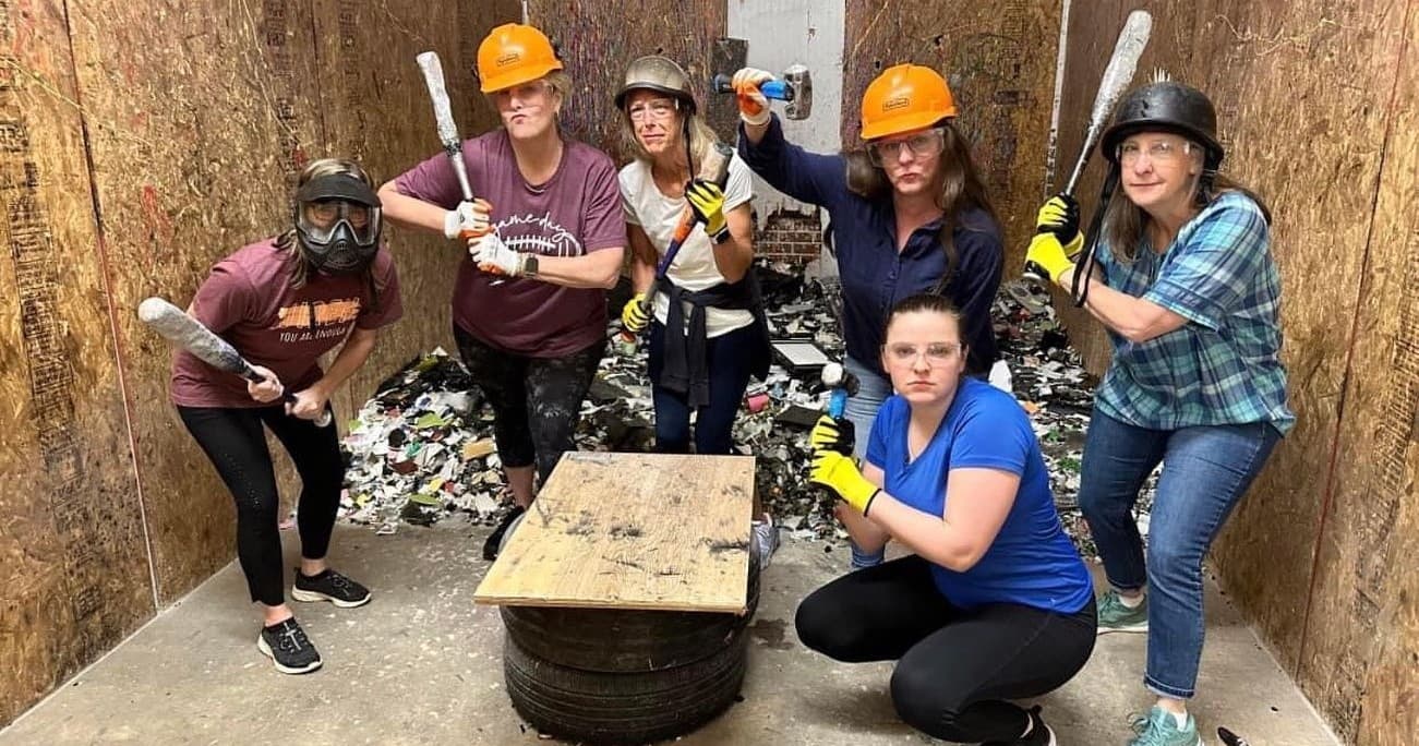 Ten Person Party Pack: Smash Fun in Taylors, SC