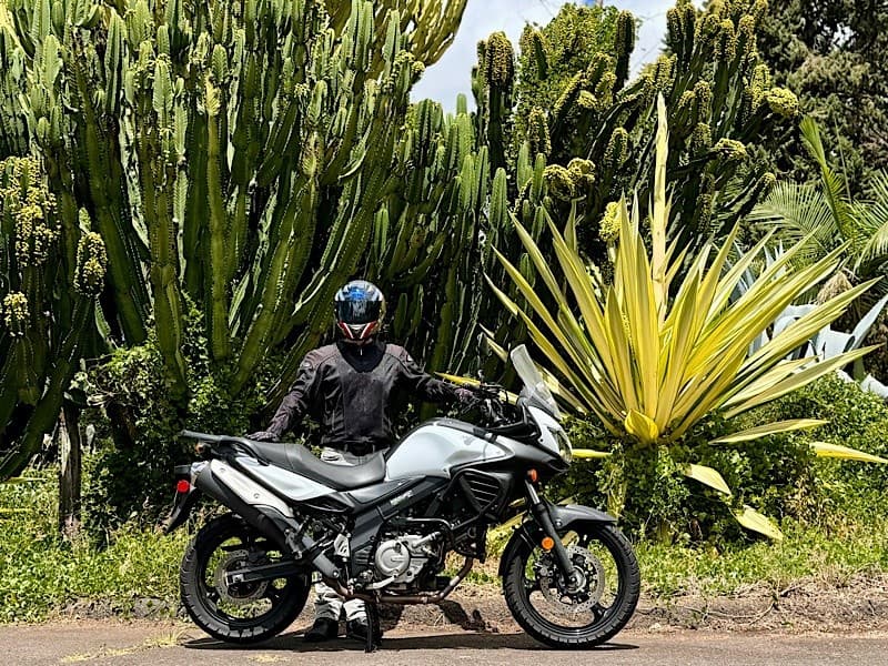 Ride Maui's Suzuki V-Strom: Dual-Sport Freedom from Kahului