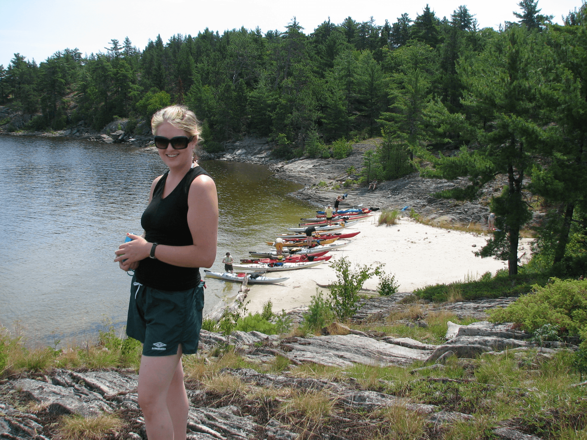 North Channel Kayak Day Trip in Whitefish, Ontario