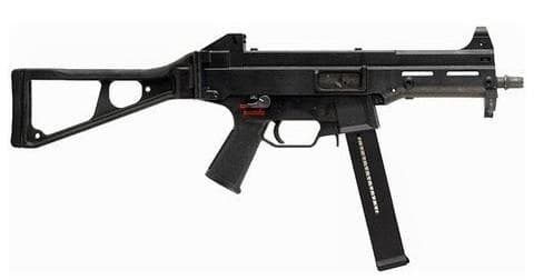 Automatic Submachine Gun Shooting in Las Vegas