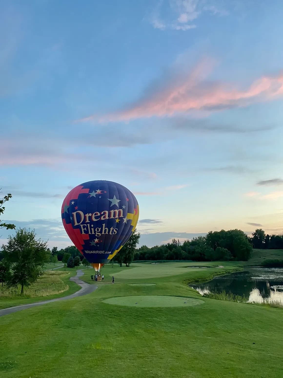 Private Group Balloon Ride Over Huntley: Luxury Hot Air Experience