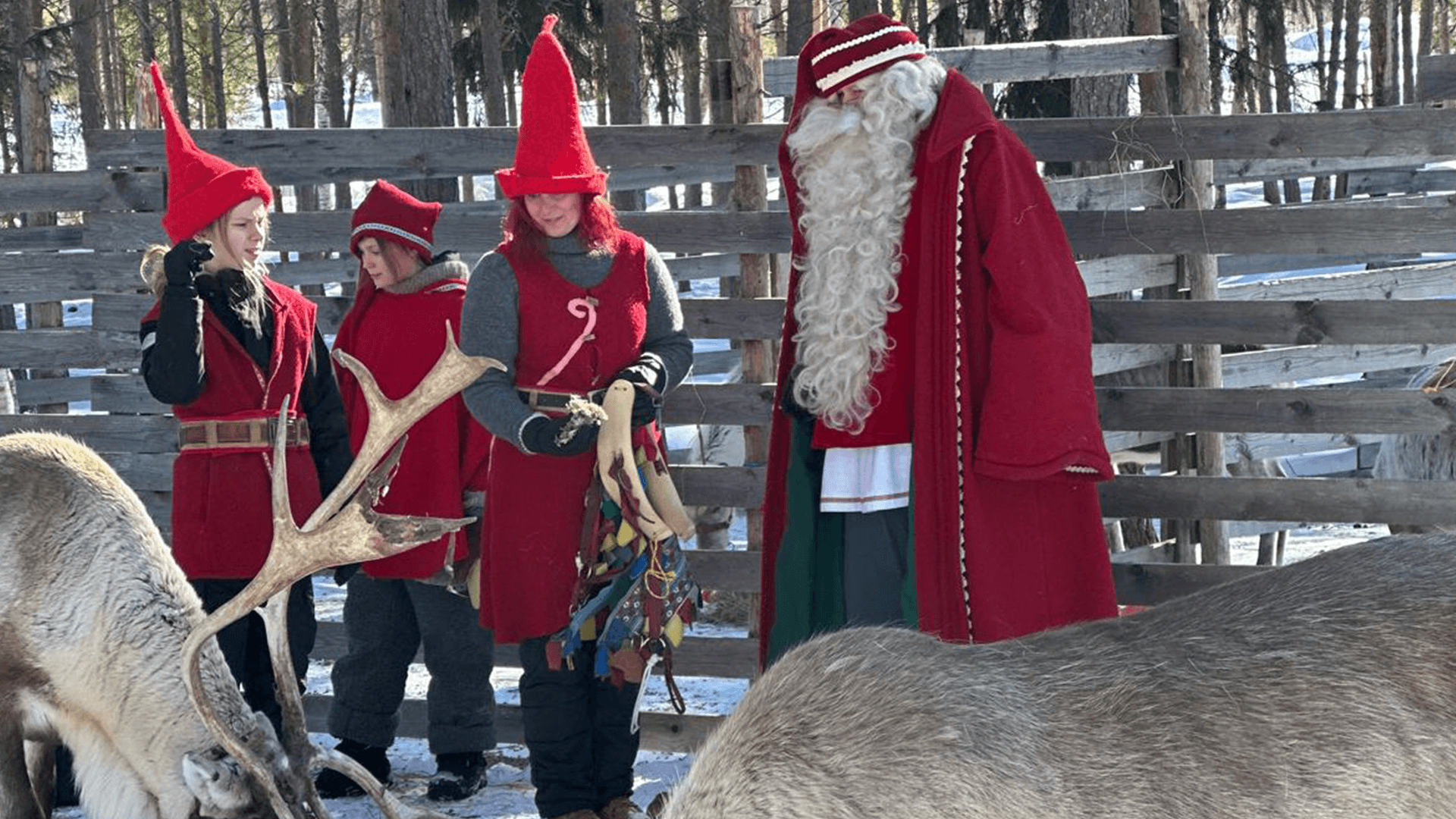 Taste of Lapland Adventure at Santa Claus Holiday Village