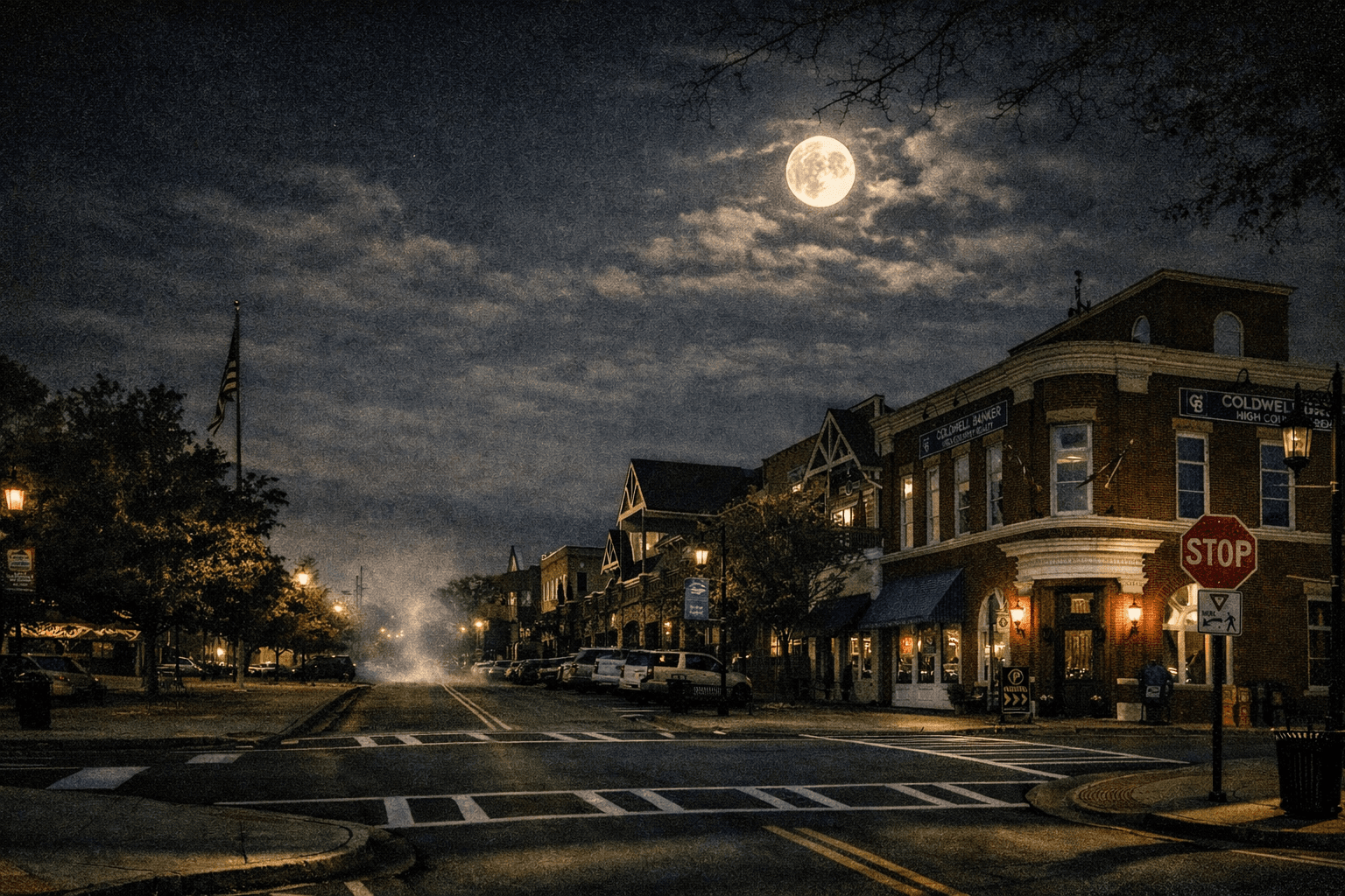 Haunting on the Ridge: Lantern-Lit Ghost Tour of Blue Ridge, GA