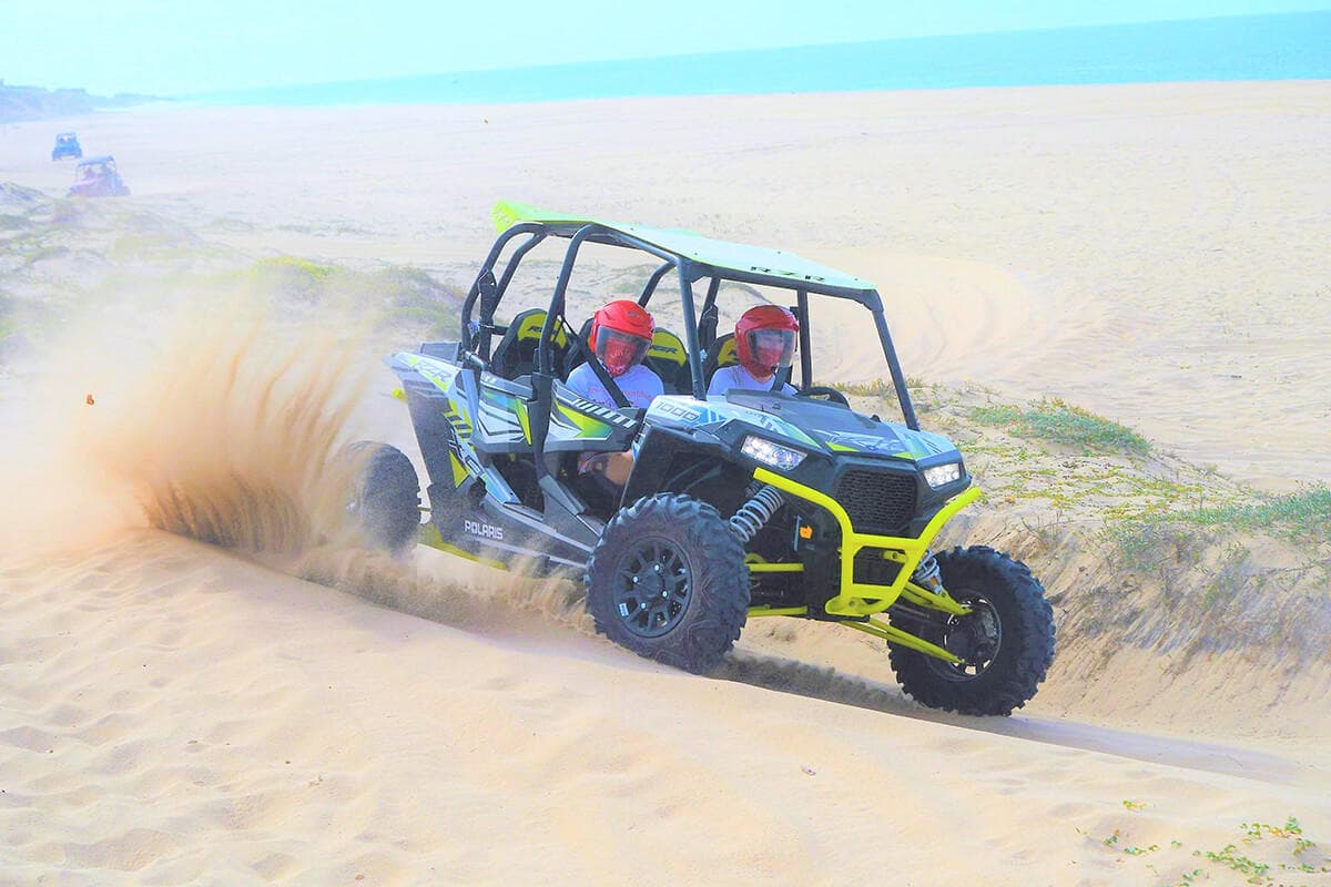 Land & Water Adventure at Cabo San Lucas: Razor & Horseback Tours