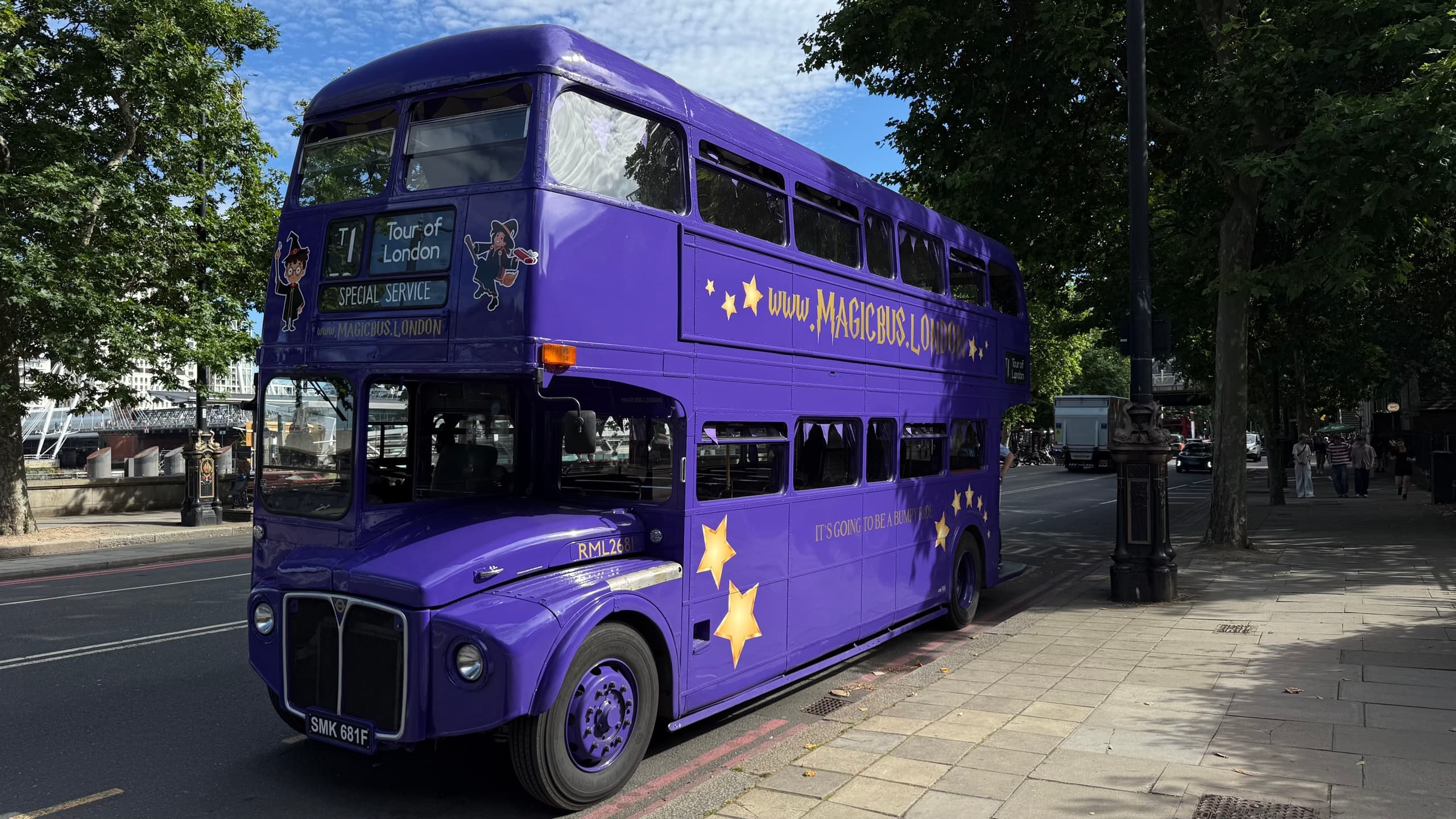 Harry Potter Bus Tour: Brit Movie Tours in London