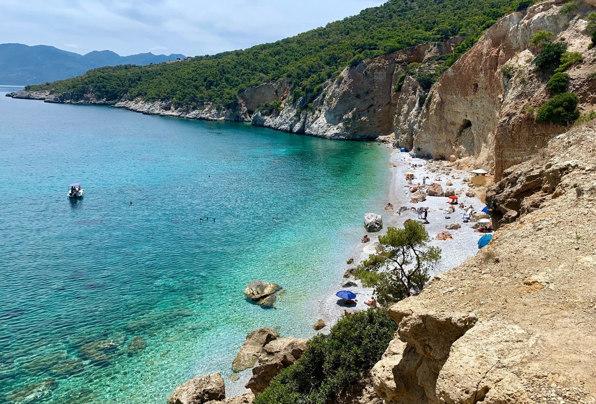 Cycling & Water Adventures on Agistri with Self-guided Tours