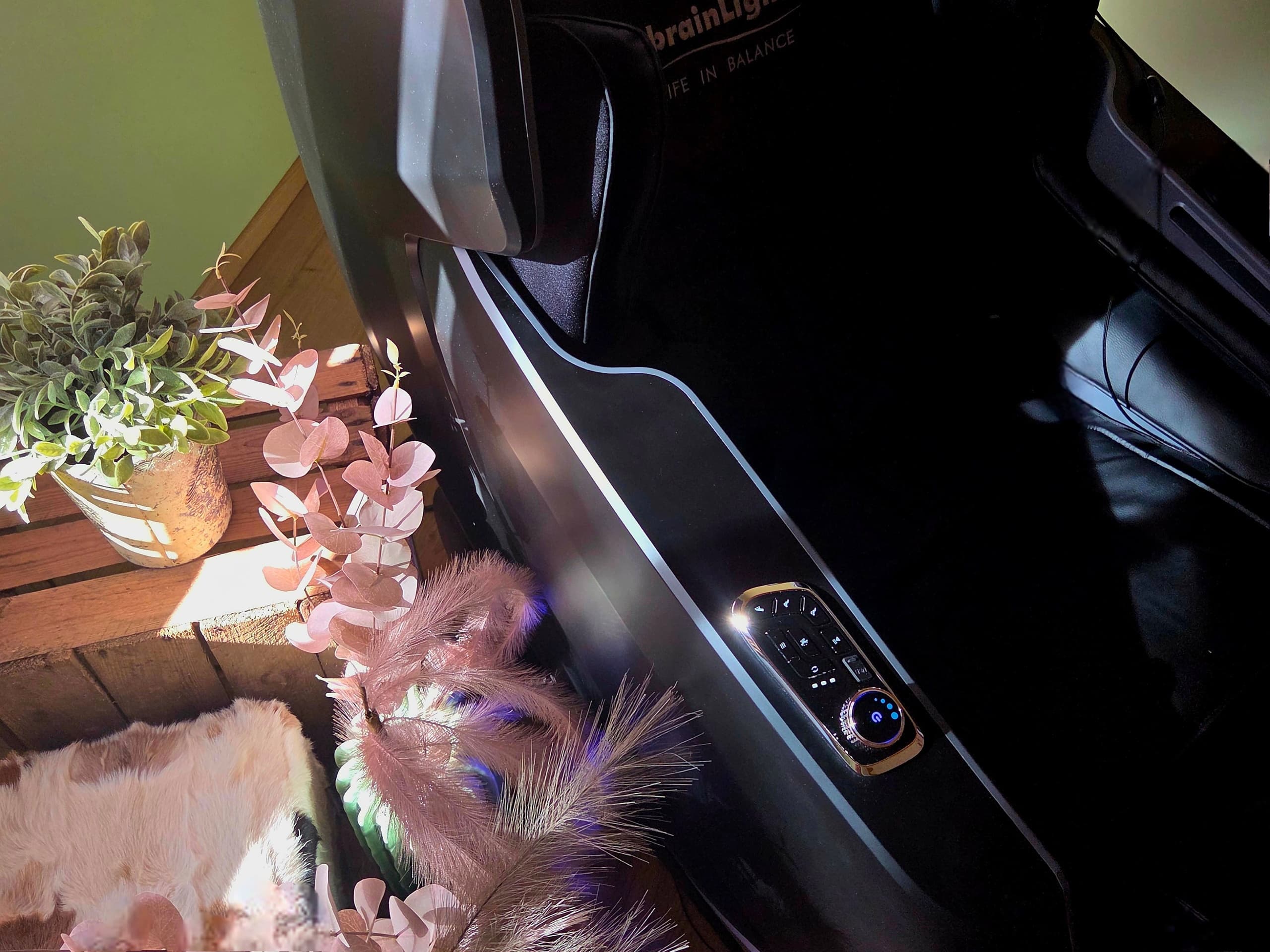 Wellness & Relaxation at Almlust with Brainlight RelaxTower Pro 4D