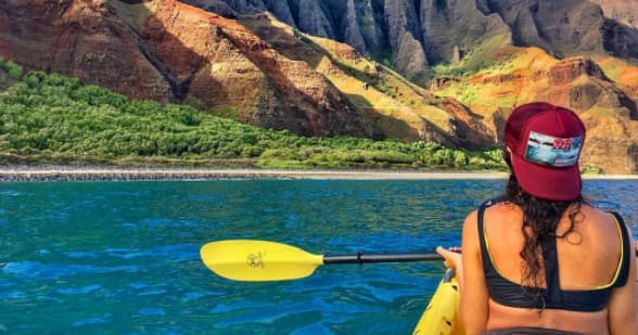 Sea Kayaking the Na Pali Coast with Napali Kayak - Hanalei