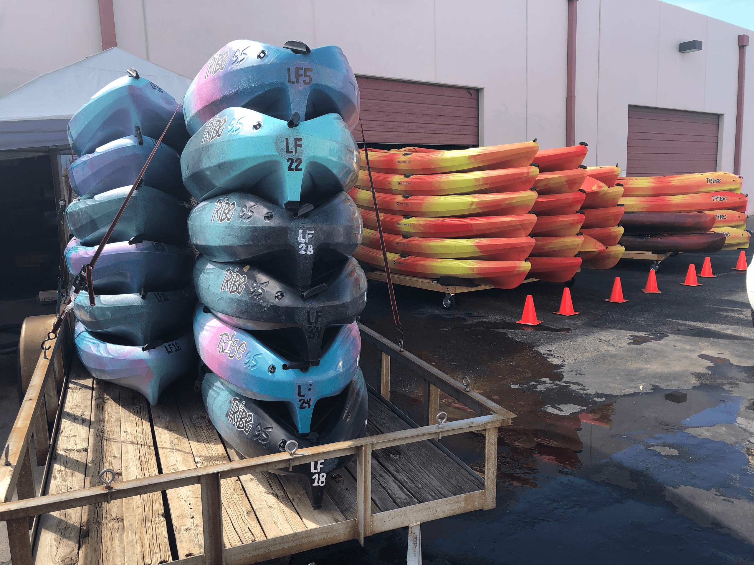 Explore Mesa, Arizona with 7 Day Kayak and Paddleboard Rentals from Redline Rentals