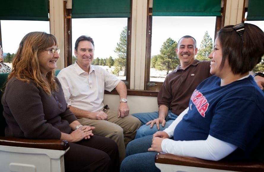 Historic Pullman Coach: A Scenic, Family-Friendly Ride to the Grand Canyon photo 1