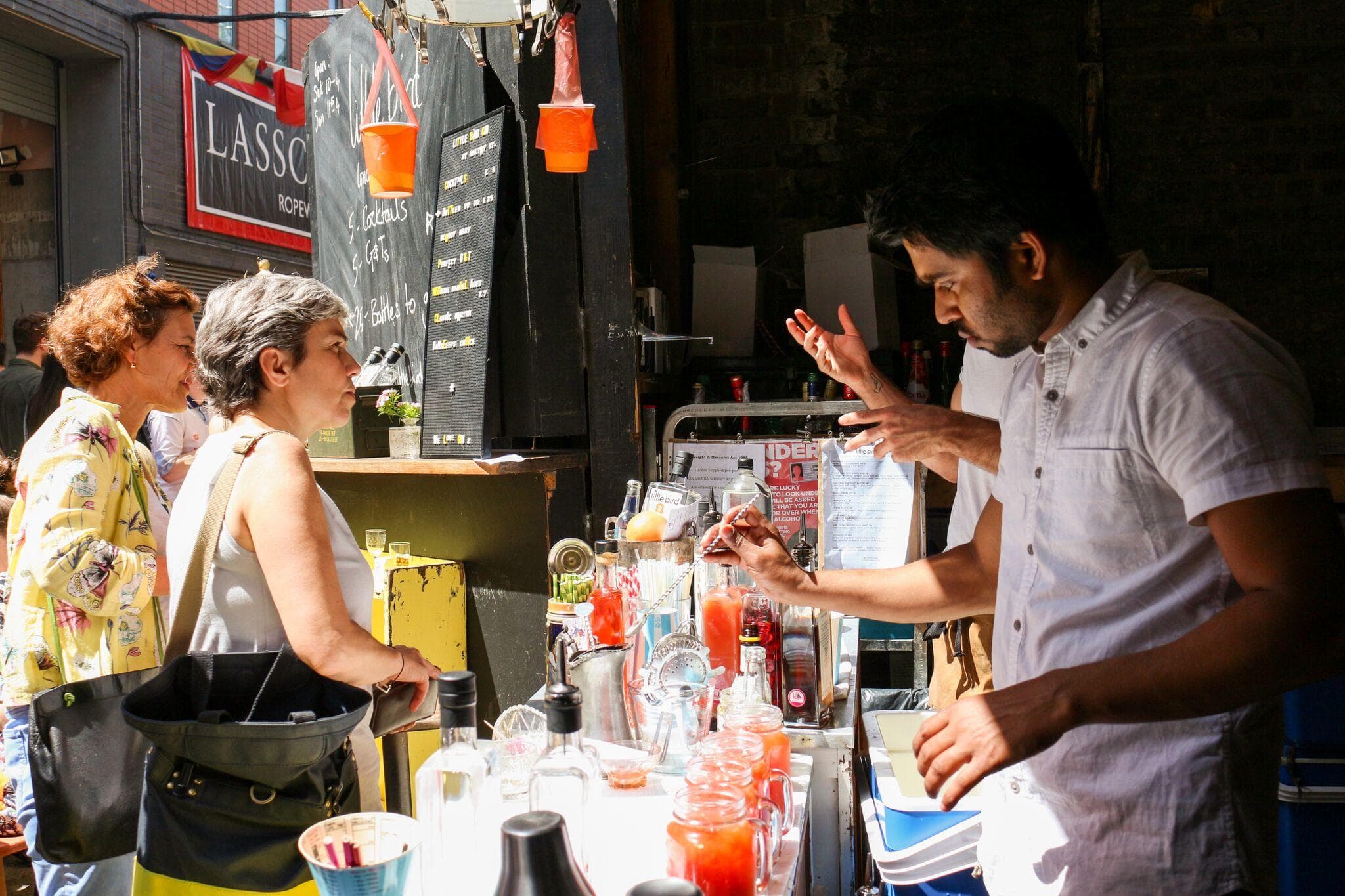 Southwark Food Tour with Walk Eat Talk Eat