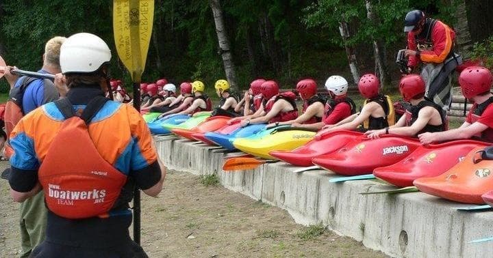 River Rafting & Paddling with Liquid Lifestyles in Clearwater