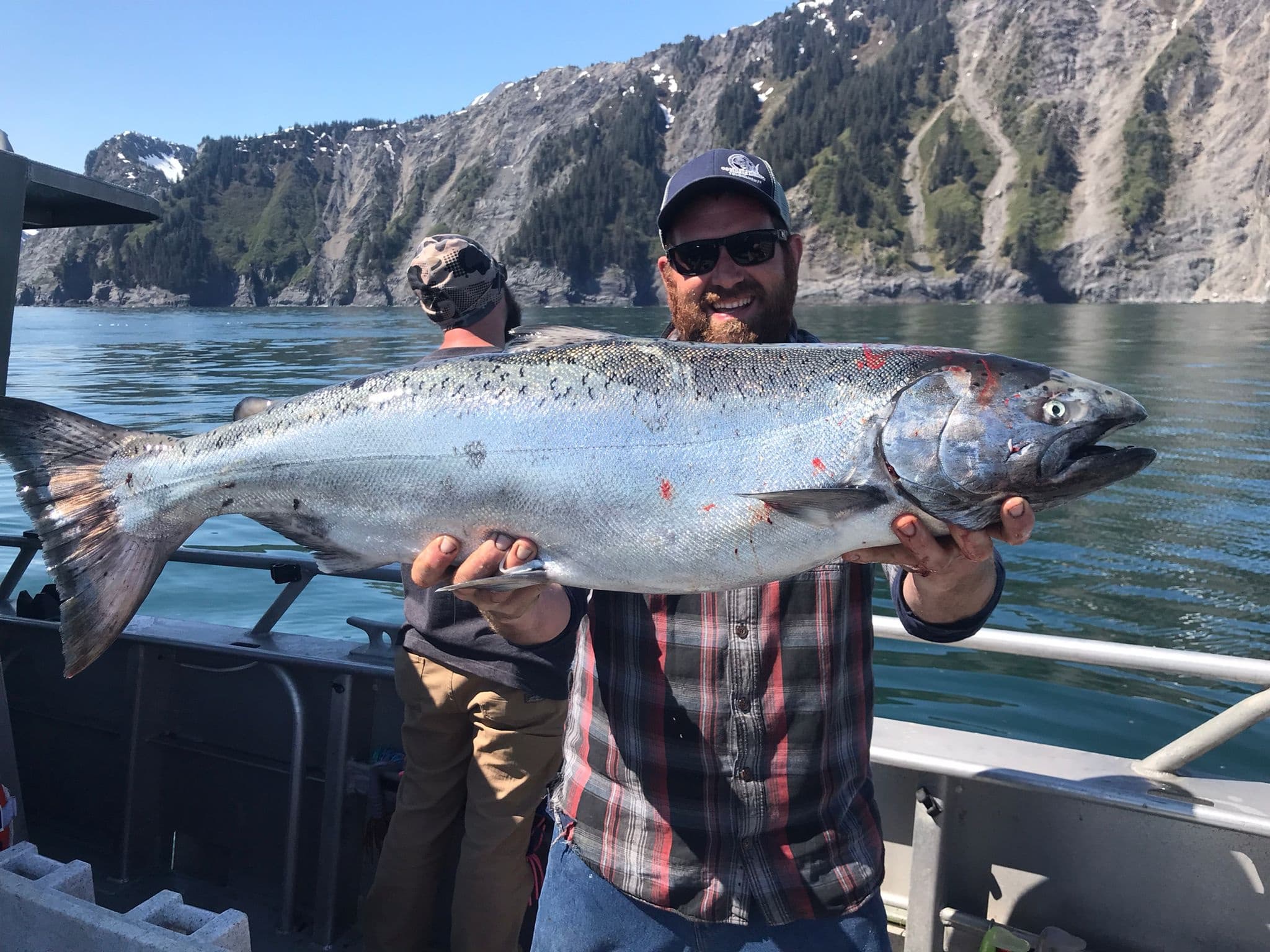 Halibut & King Salmon Fishing Charter Combo