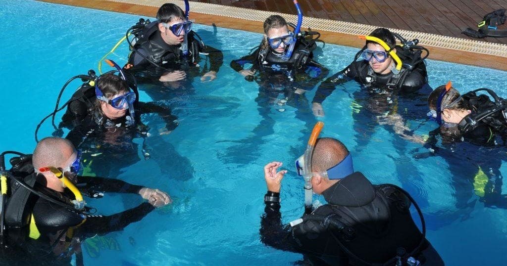 Water Activities with Blue Adventures Diving Ltd in Chania
