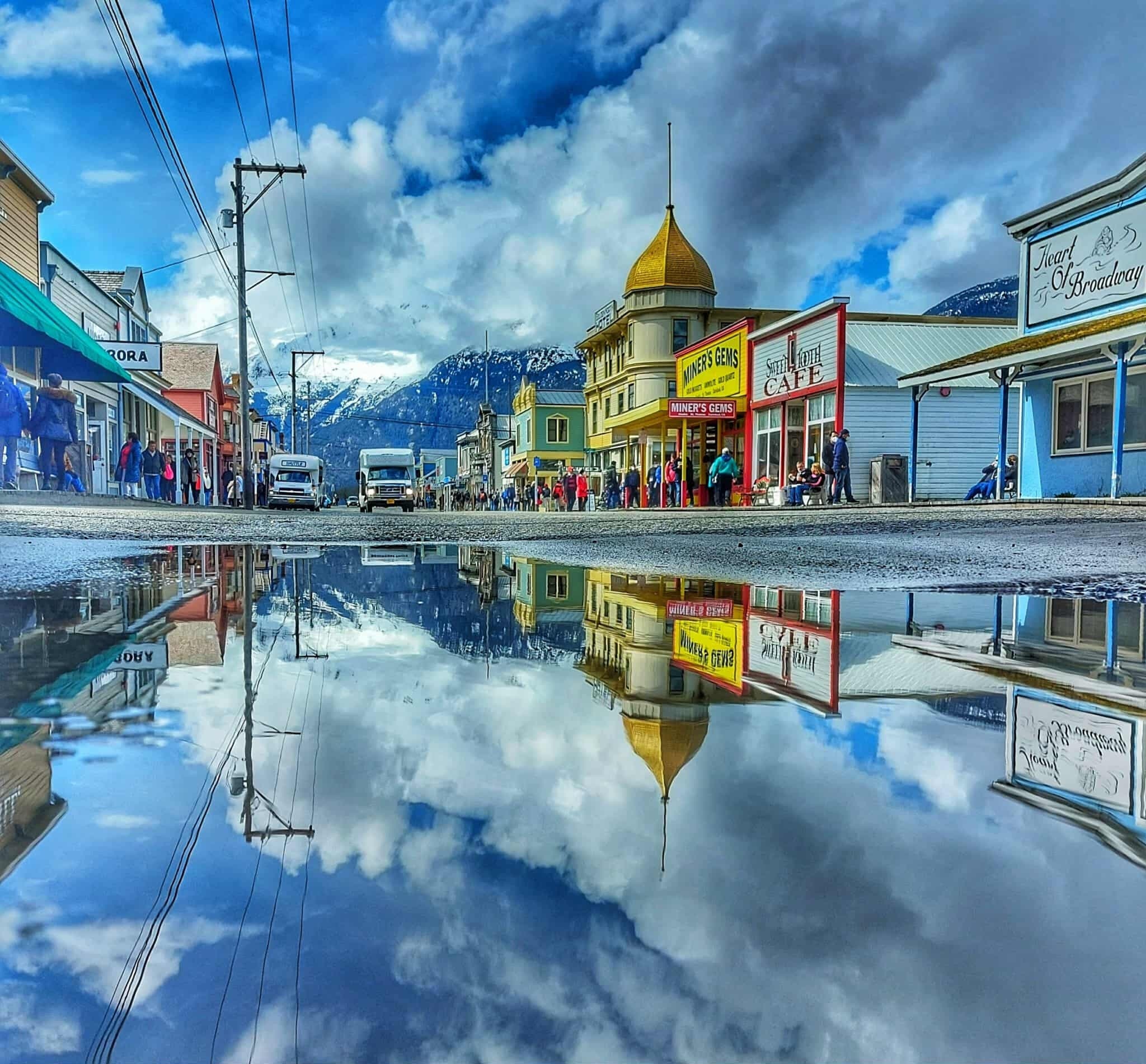 Skagway Best-of Tour: White Pass Views, Reid Falls & Gold Rush Stories photo 1