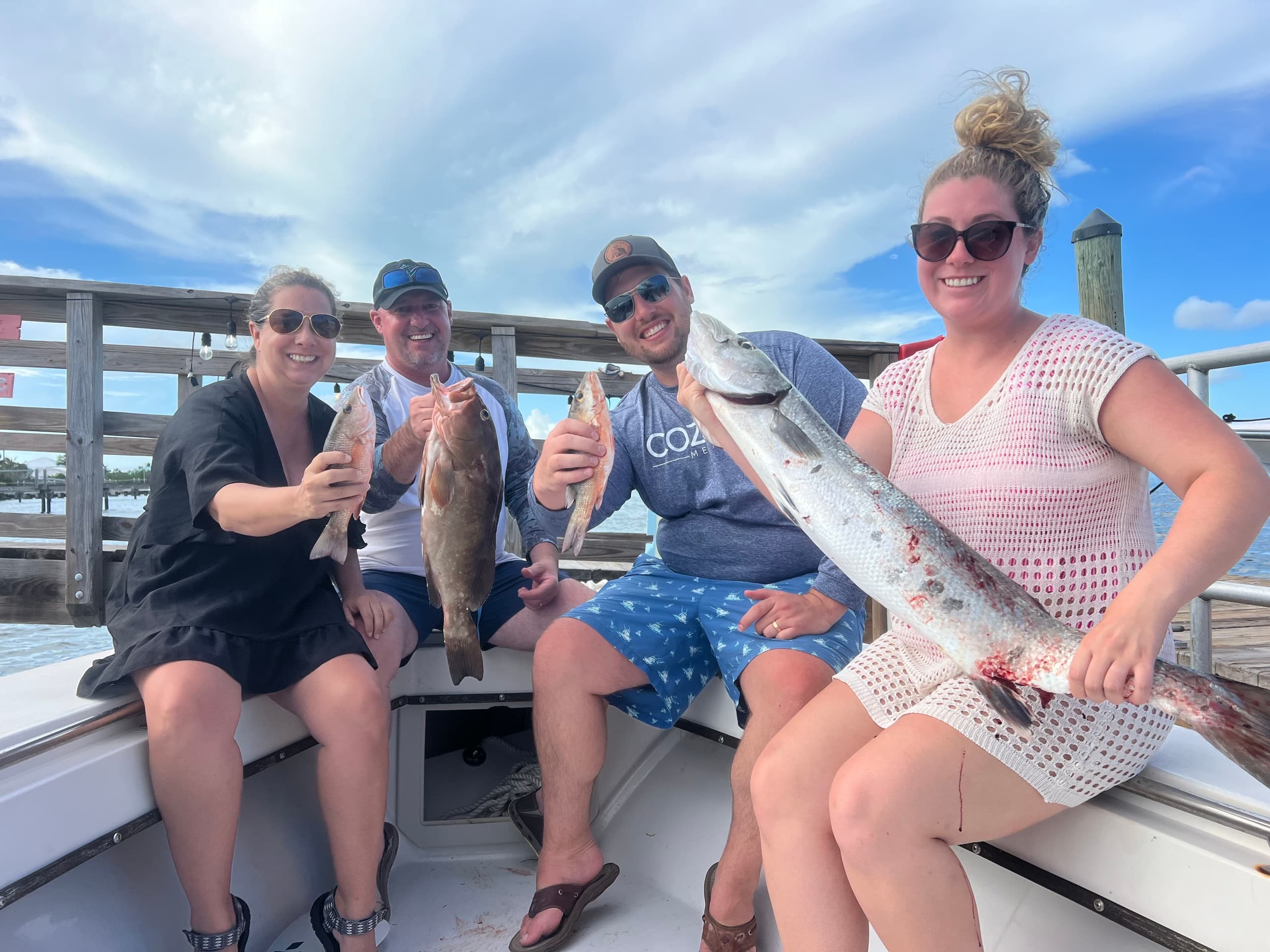 Inshore Fishing with TNT Charters in Little Torch Key