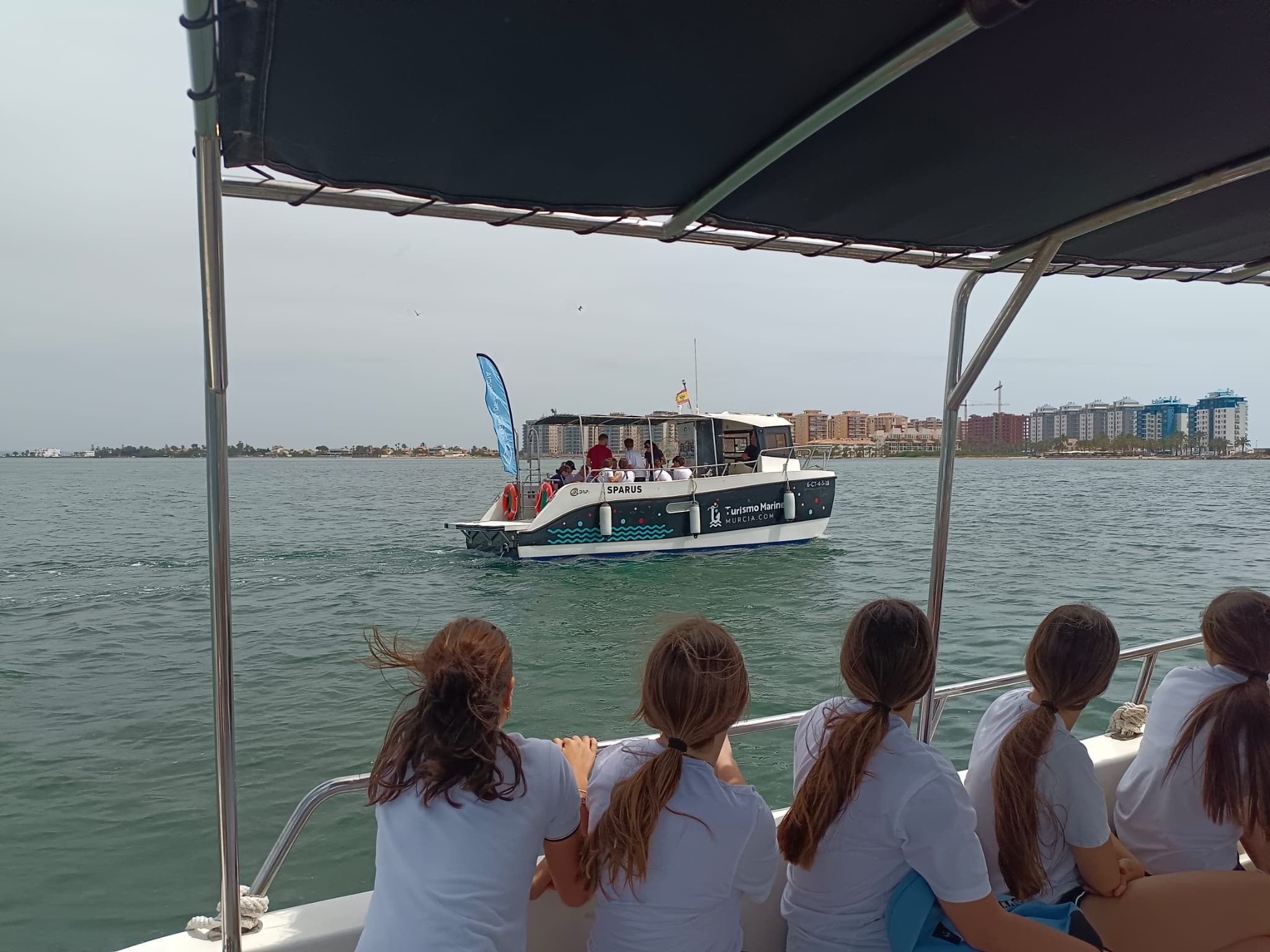 School Boat Trip on the Mar Menor: Hands-On Marine Education from Lo Pagán