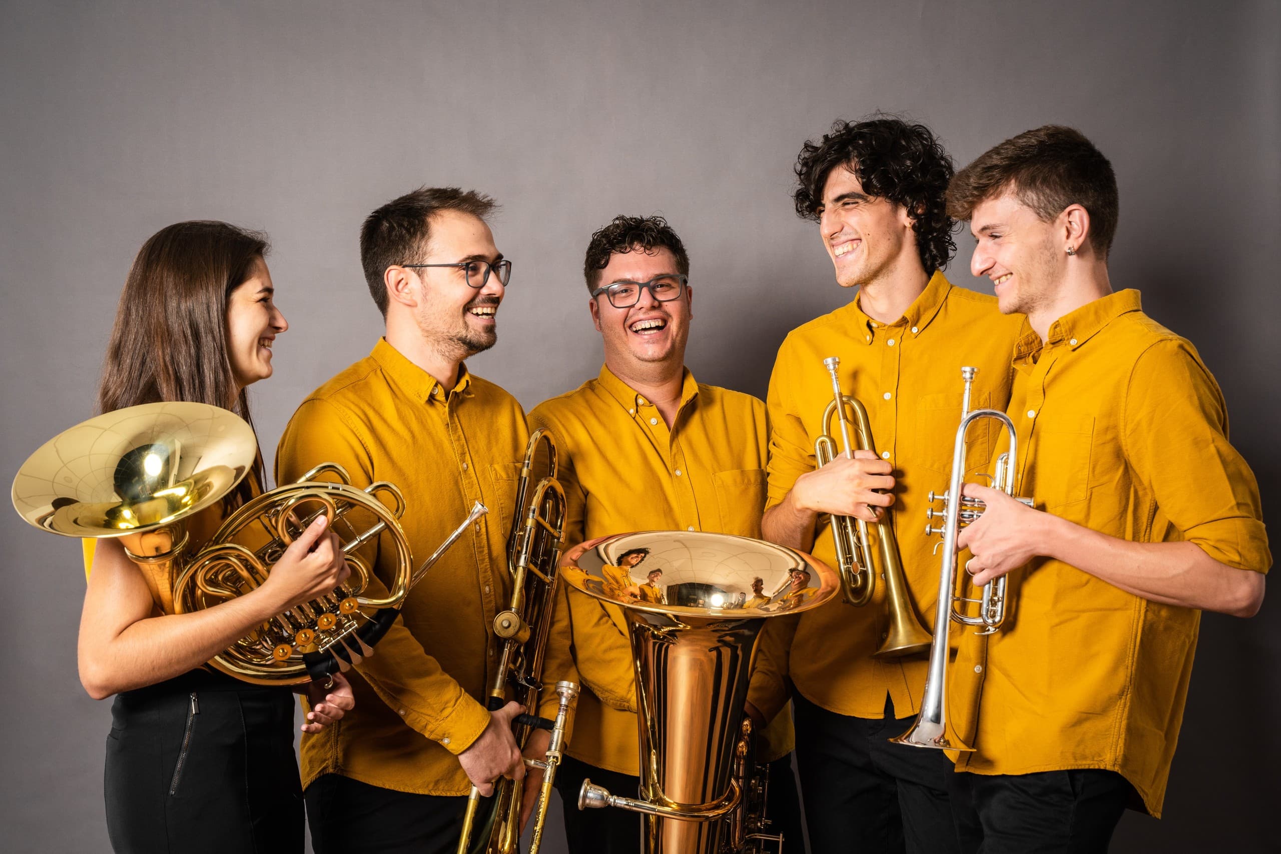 KamBrass at the Real Alcázar de Segovia: Transfoliación and Evening Brass photo 1