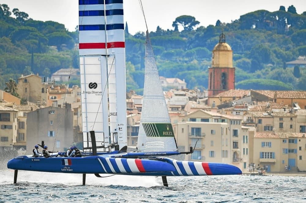 Water Activities & Sail GP Saint-Tropez: High-Speed Racing
