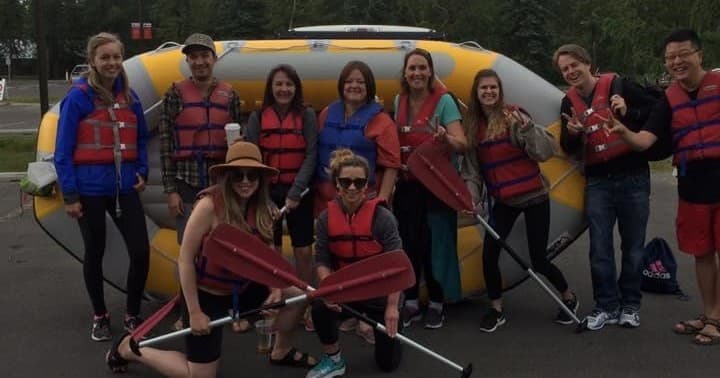 Lazy Day Raft Rentals fleet
