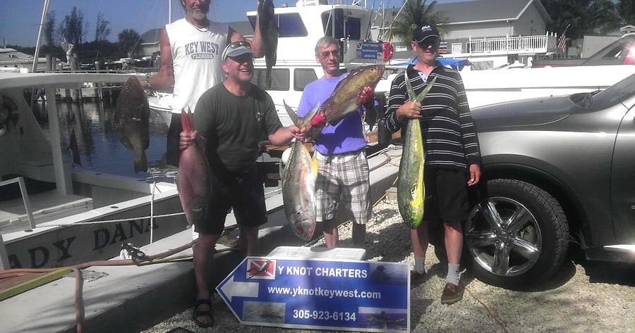 4-Day Fishing & Diving Adventure with Y Knot Charters