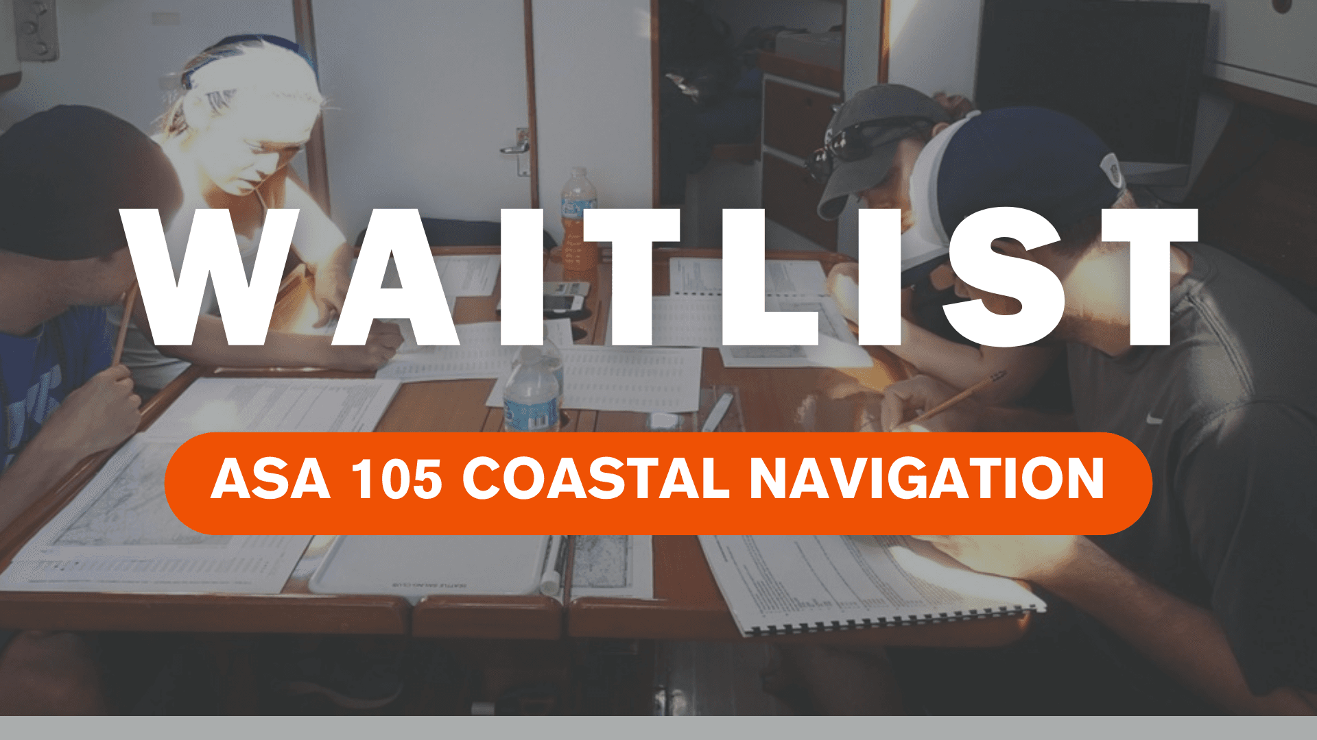 ASA 105 Sailing Course Waitlist in Seattle, WA